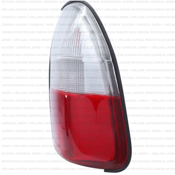FAROL TRASERO LADO IZQUIERDO ROJO / BLANCO MITSUBISHI L200 2003 / 2008 - TYC